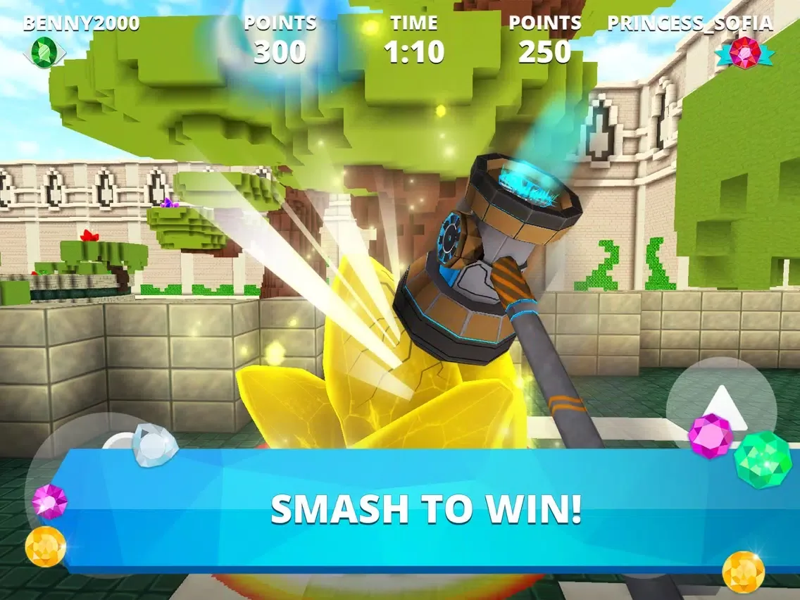 Gems Arena: Smash Duels iPad 应用截图
