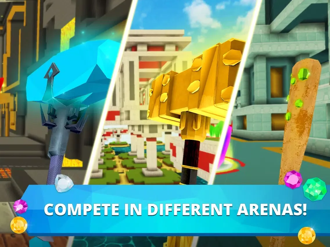 Gems Arena: Smash Duels iPad 应用截图
