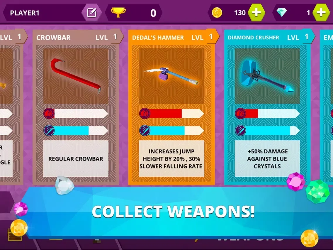 Gems Arena: Smash Duels iPad 应用截图