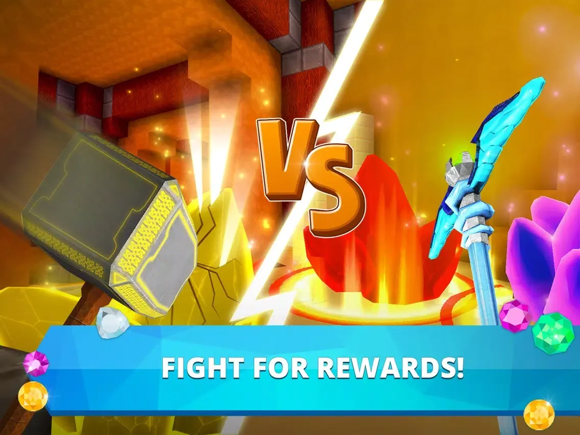 Gems Arena: Smash Duels iPad 应用截图