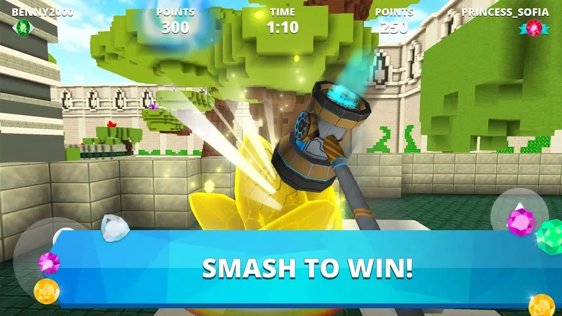 Gems Arena: Smash Duels应用截图