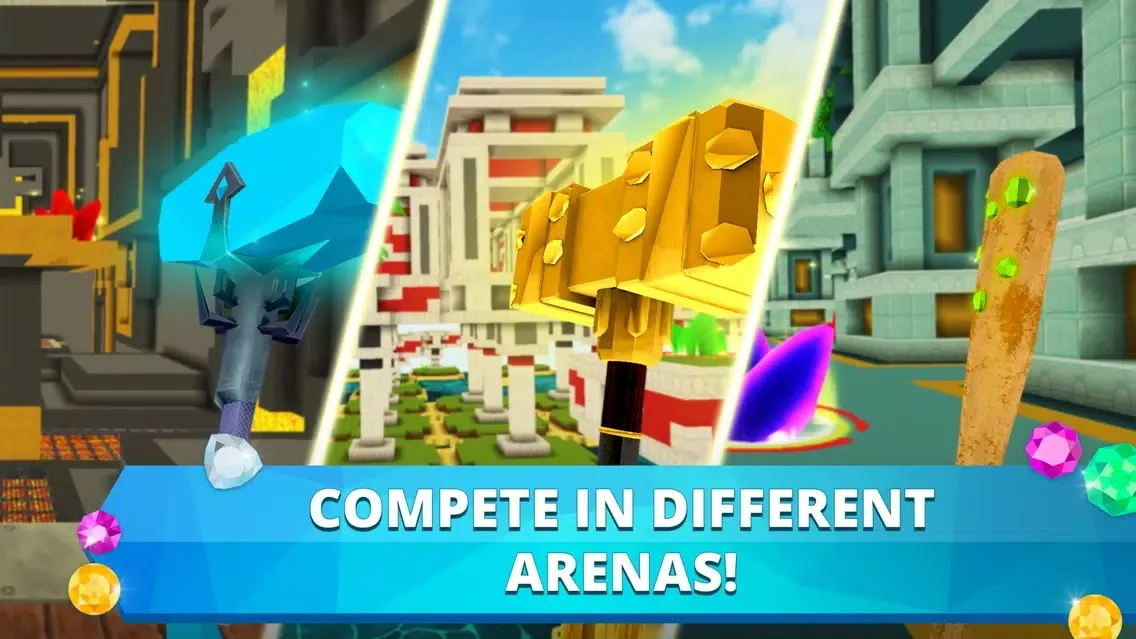 Gems Arena: Smash Duels应用截图