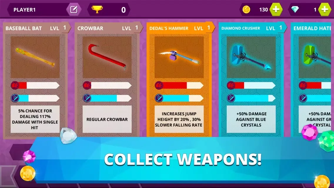 Gems Arena: Smash Duels应用截图
