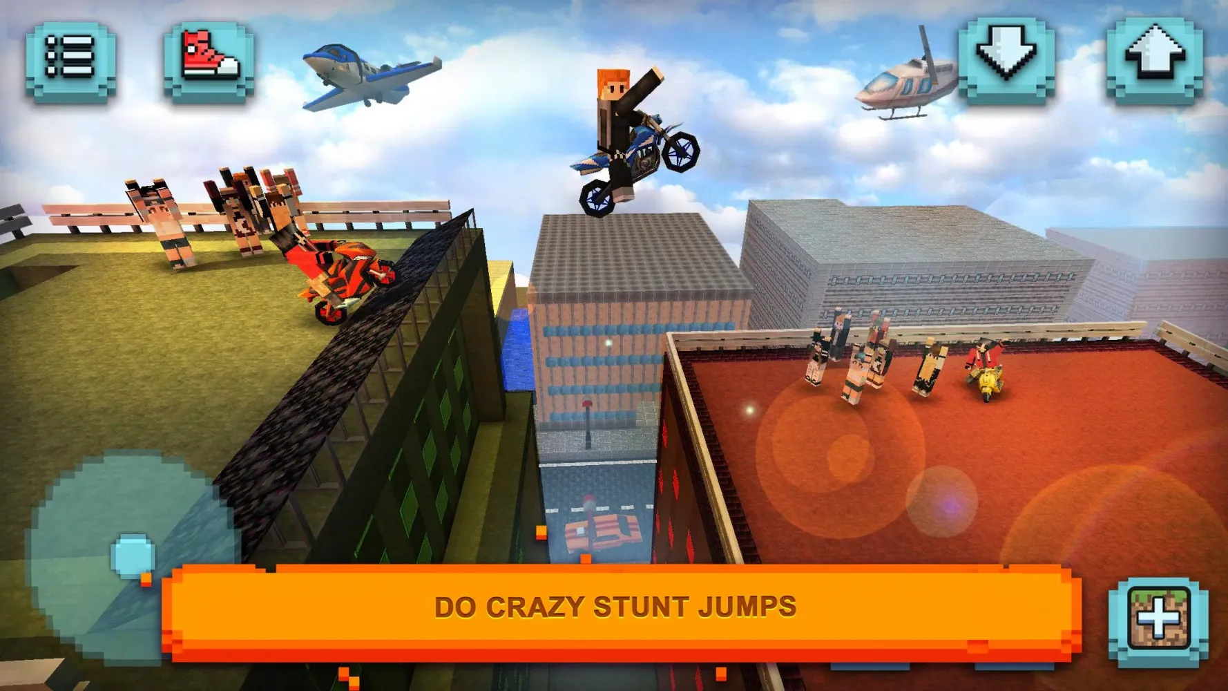 Motorcycle Racing Craft Screenshots