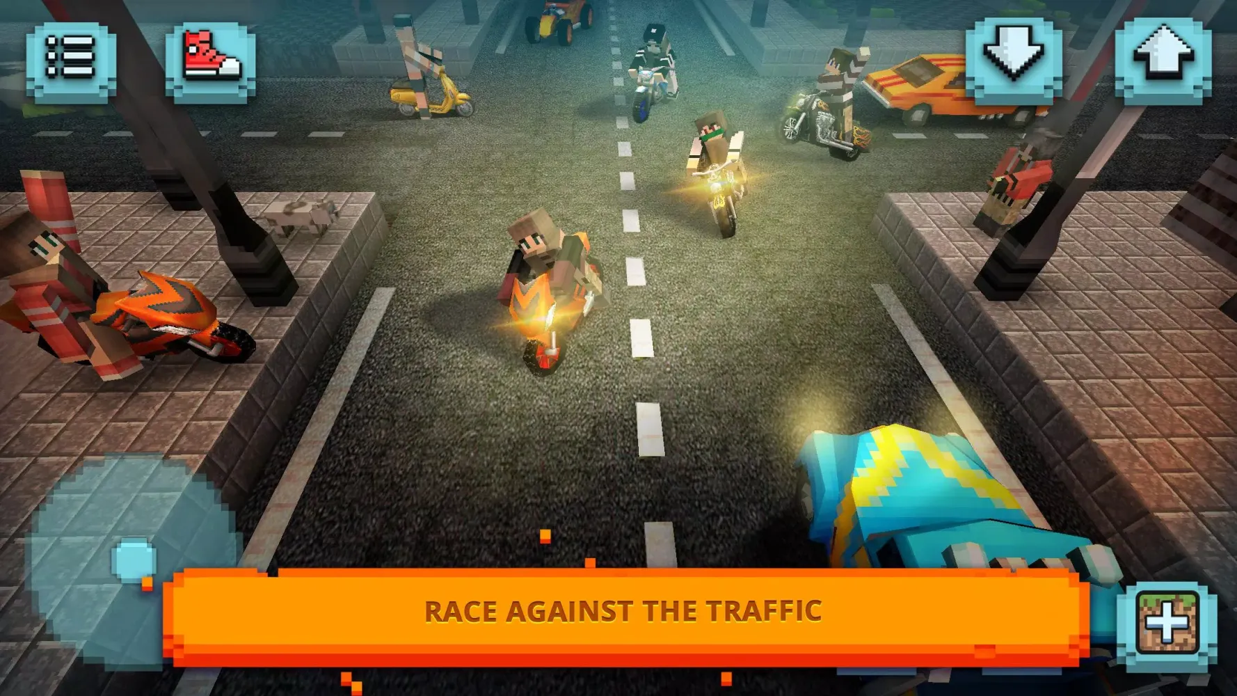Motorcycle Racing Craft Screenshots
