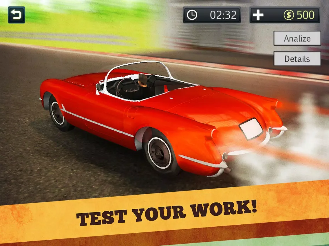 Screenshot di Retro Car Mechanic: Workshop iPad 