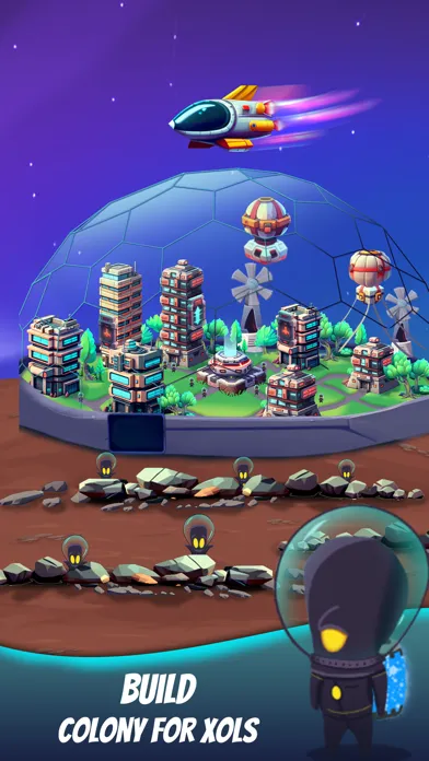 Space eXo Colony - Idle Tycoon應用截圖