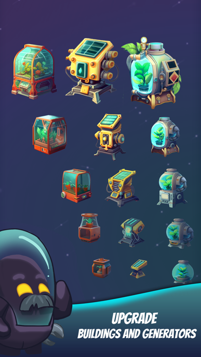 Space eXo Colony - Idle Tycoon স্ক্রিনশট
