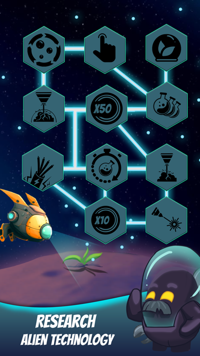 Space eXo Colony - Idle Tycoon স্ক্রিনশট