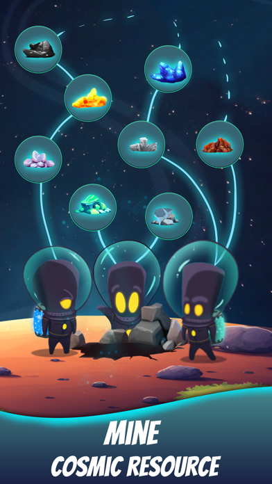 Space eXo Colony - Idle Tycoon স্ক্রিনশট
