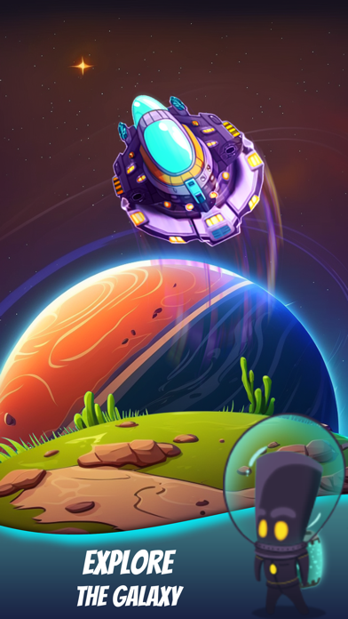 Space eXo Colony - Idle Tycoon স্ক্রিনশট