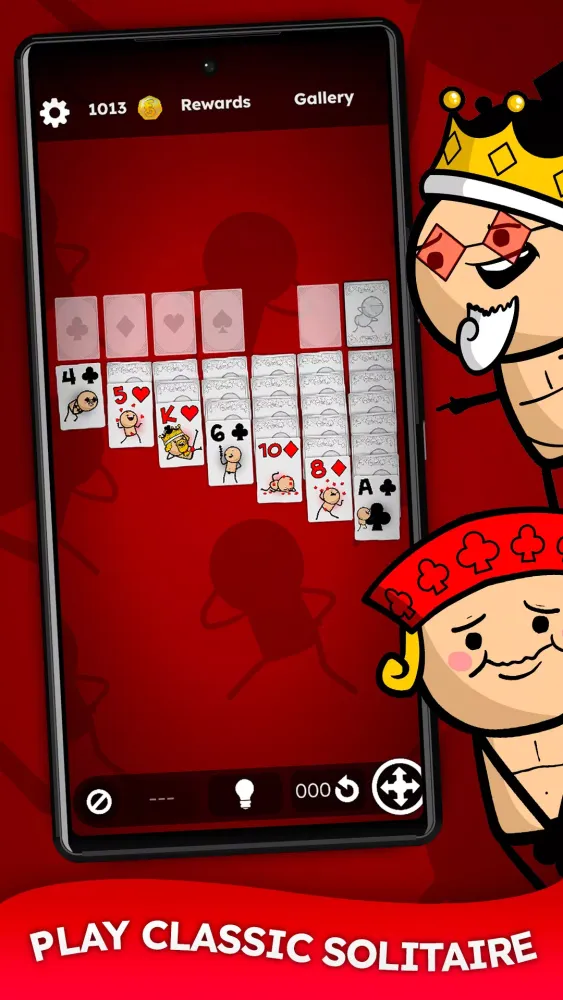 ภาพหน้าจอของ FLICK SOLITAIRE - Cozy Cards