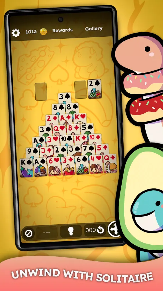 ภาพหน้าจอของ FLICK SOLITAIRE - Cozy Cards