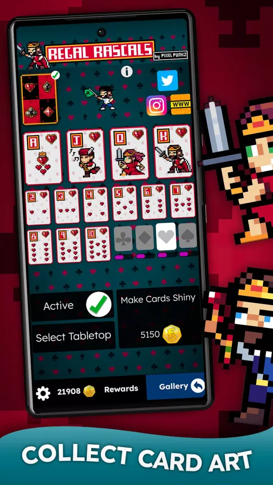 ภาพหน้าจอของ FLICK SOLITAIRE - Cozy Cards