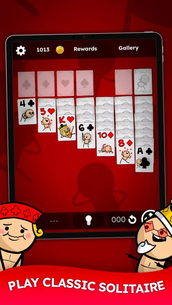 ภาพหน้าจอของ FLICK SOLITAIRE - Cozy Cards