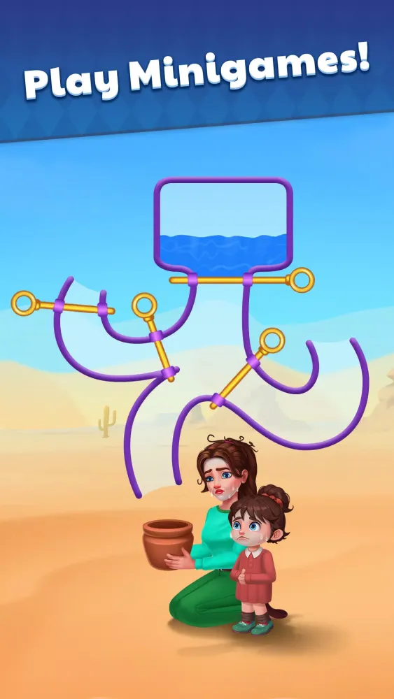 Zrzuty ekranu Mansion Secret: Matching Game