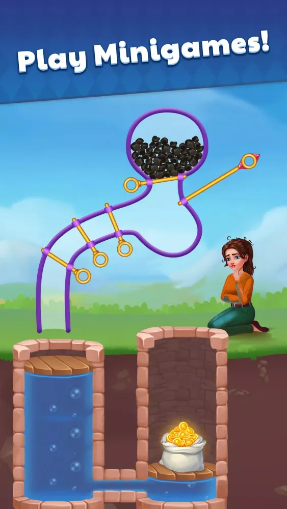 Zrzuty ekranu Mansion Secret: Matching Game