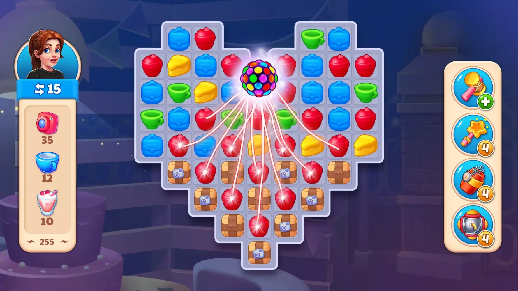 Zrzuty ekranu Mansion Secret: Matching Game