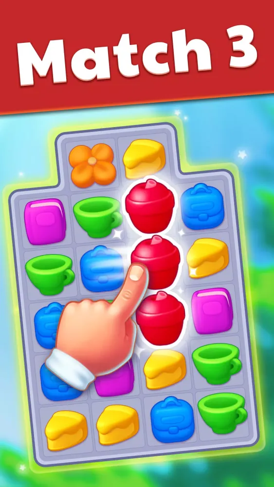 Zrzuty ekranu Mansion Secret: Matching Game