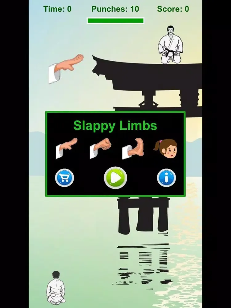 Tangkapan skrin Slappy Limbs iPad 