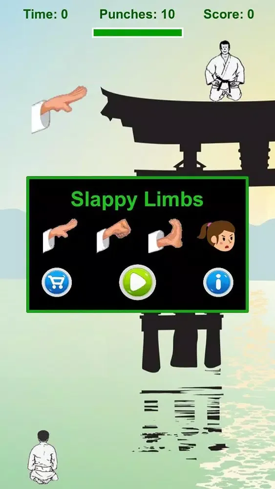 Tangkapan skrin Slappy Limbs