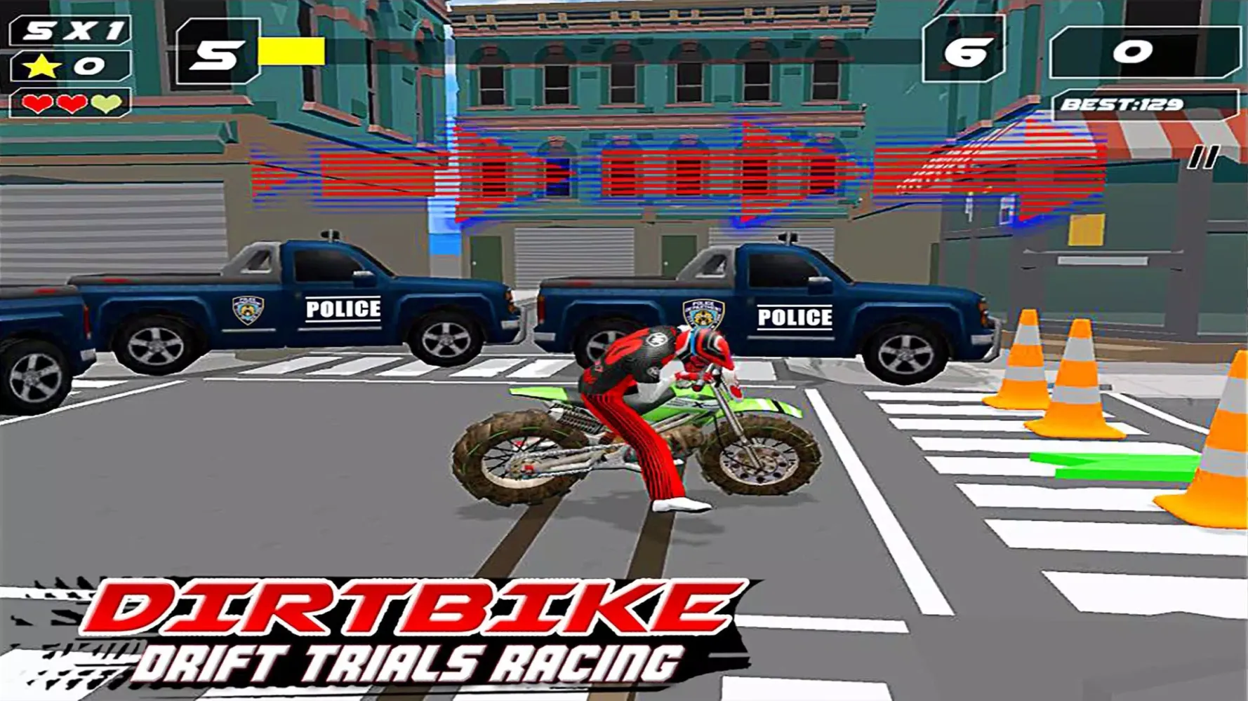 Dirt Bike Drift Racing Game應用截圖