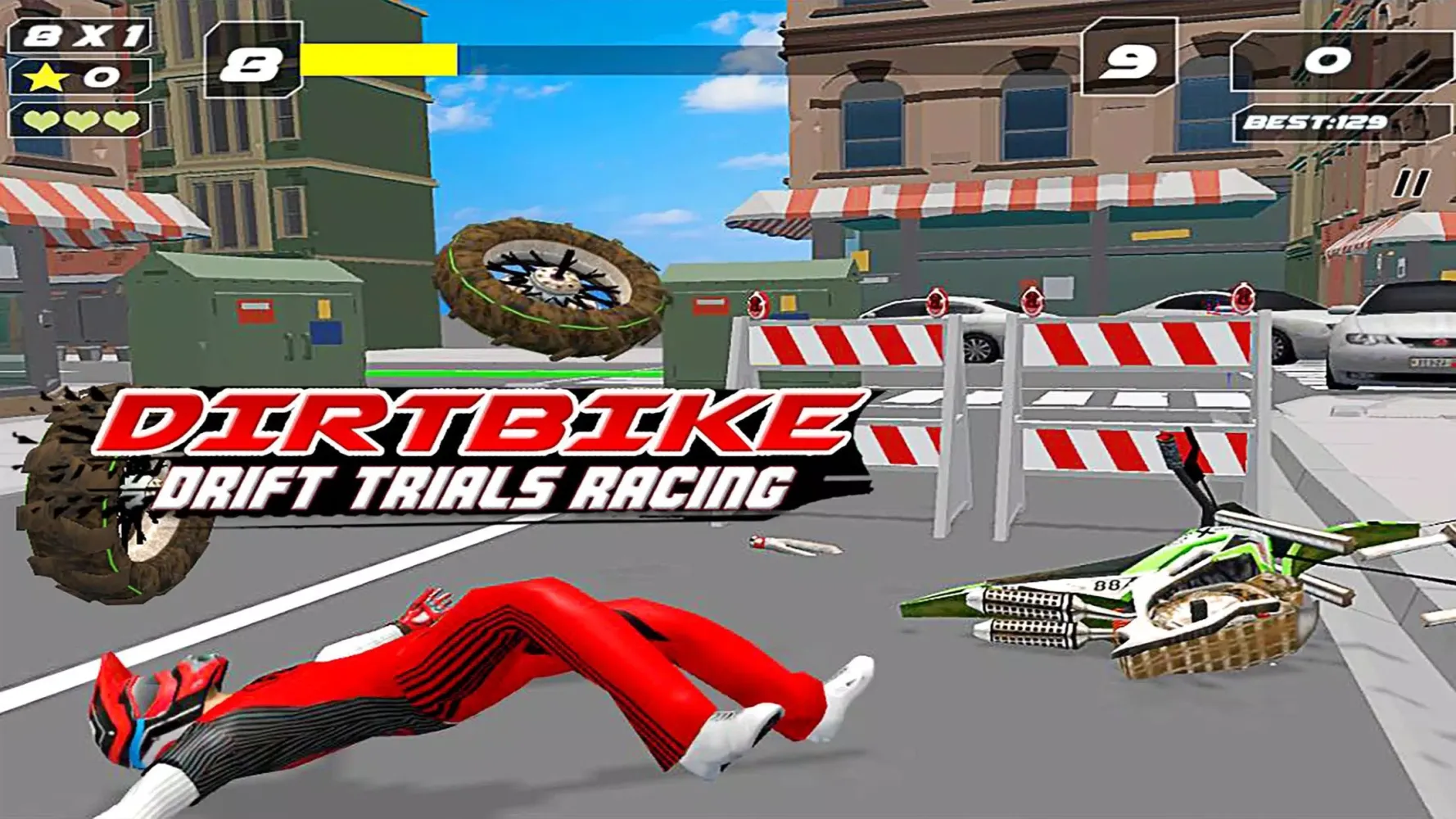 Dirt Bike Drift Racing Game應用截圖