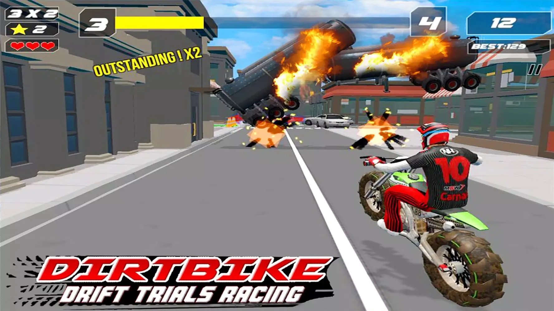 Dirt Bike Drift Racing Game應用截圖