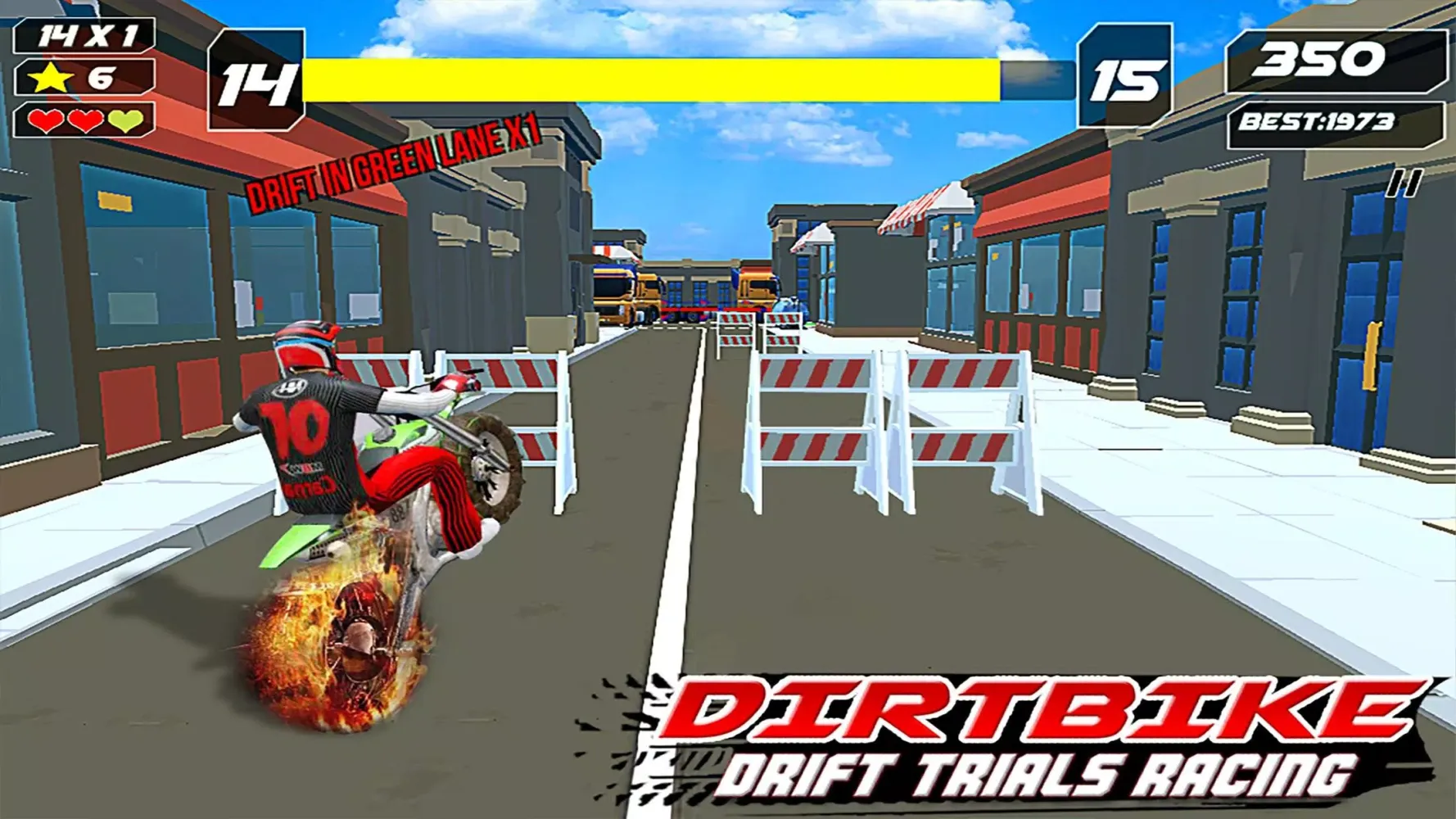 Dirt Bike Drift Racing Game應用截圖
