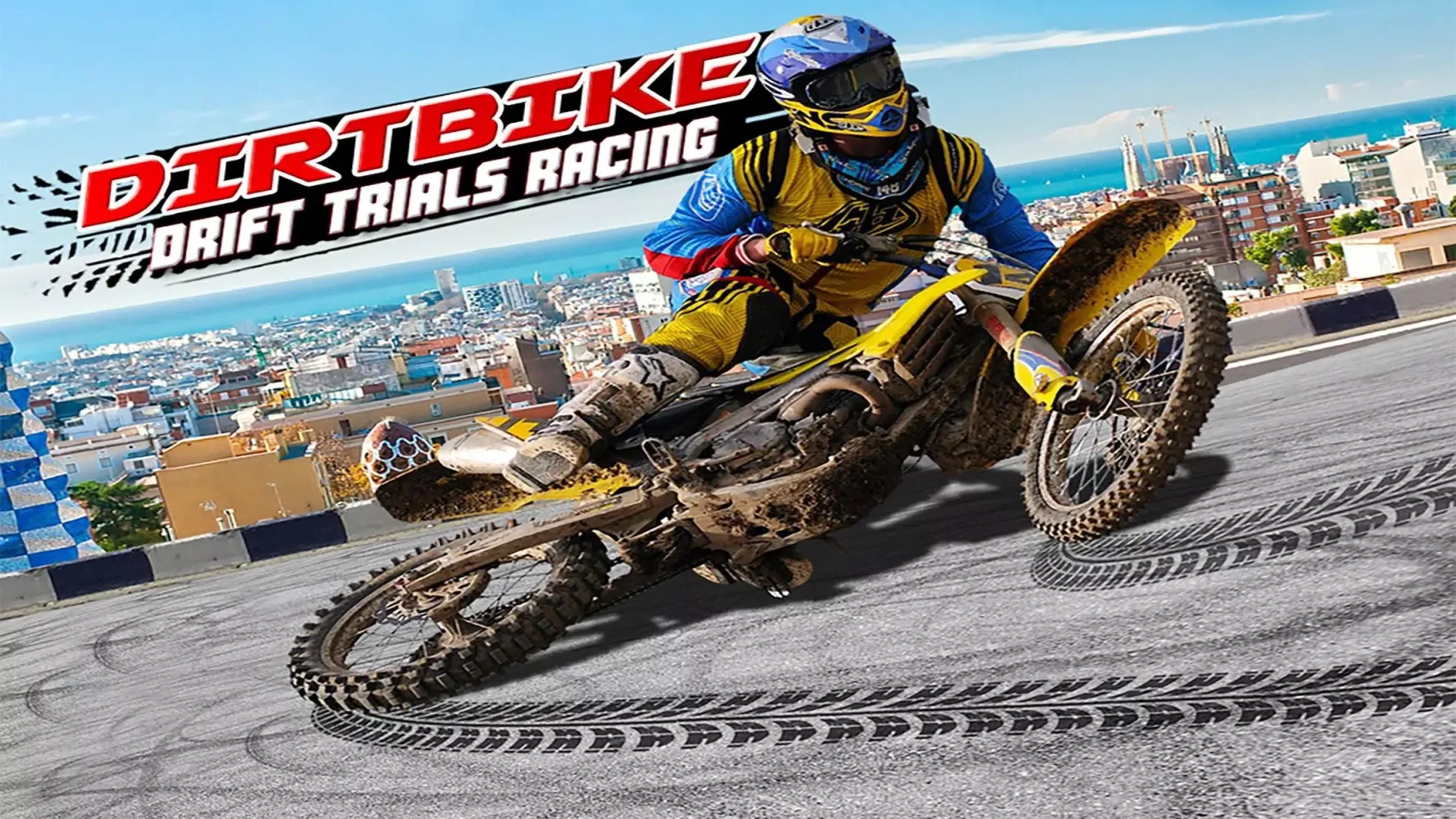 Dirt Bike Drift Racing Game應用截圖