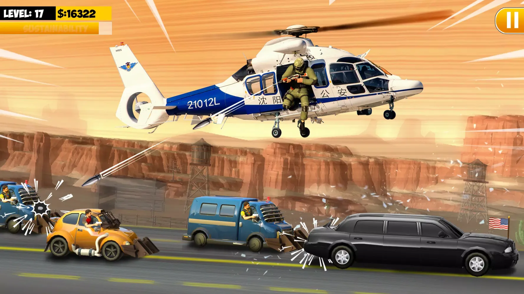 President's Sniper Shooting Screenshots