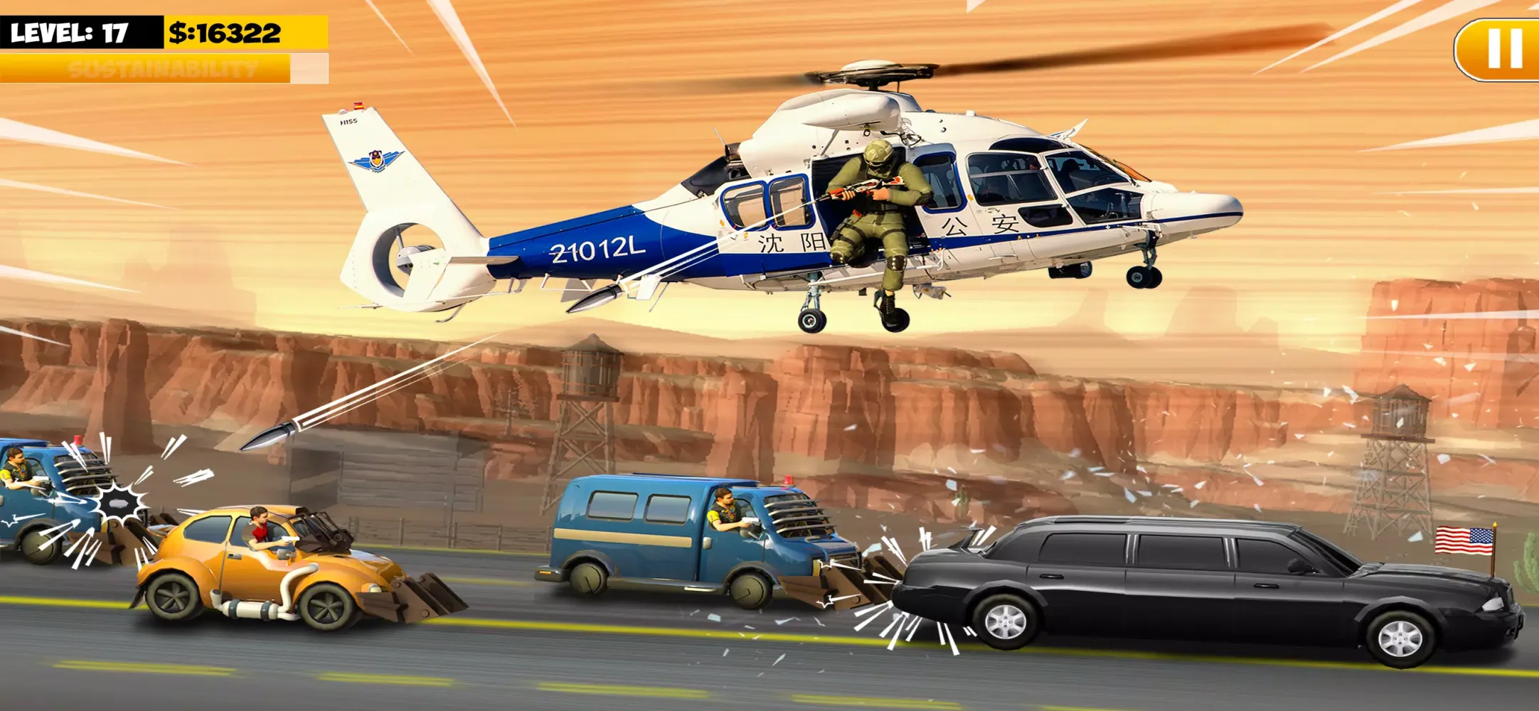 President's Sniper Shooting Screenshots