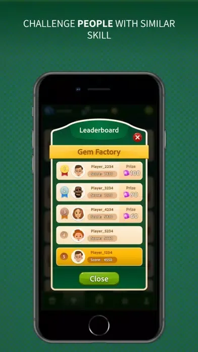 Solitaire Coin 스크린샷