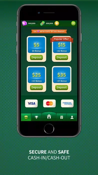 Solitaire Coin 스크린샷