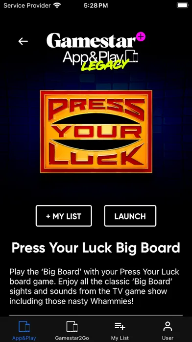 Screenshot di App&Play Legacy