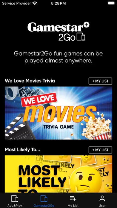 Screenshot di App&Play Legacy