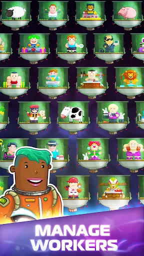 Endless Colonies: Idle Tycoon Screenshots