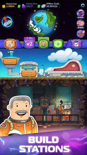Endless Colonies: Idle Tycoon Screenshots