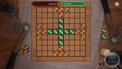Capturas de pantalla de Tafl Champions: Ancient Chess