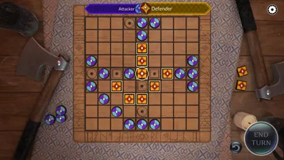 Capturas de pantalla de Tafl Champions: Ancient Chess