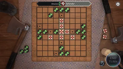 Capturas de pantalla de Tafl Champions: Ancient Chess