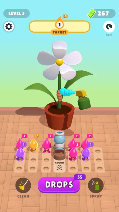 Tangkapan layar Bloom Blast - Sorting Games