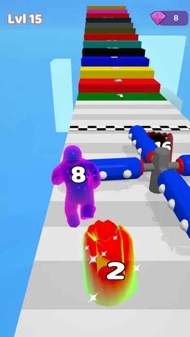 Fusion Run Screenshots