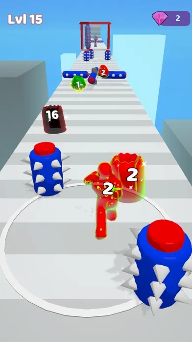 Fusion Run Screenshots