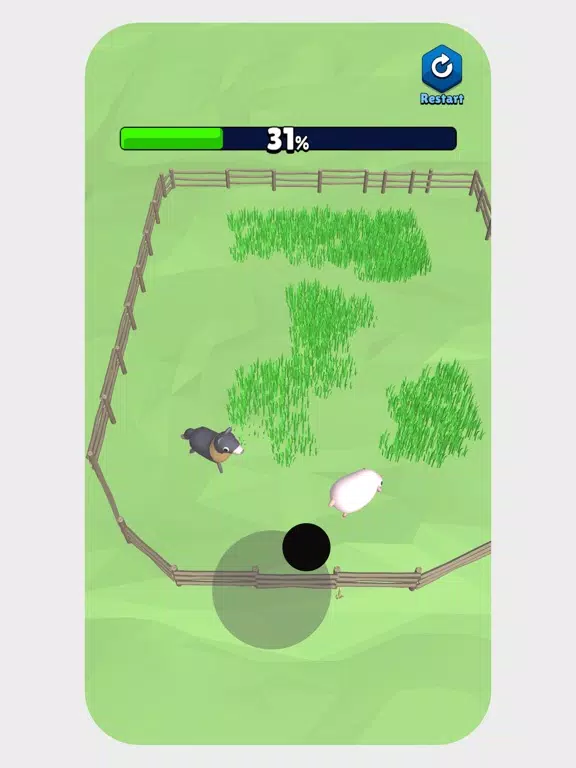 Sheep and Wolves - Casual Game iPad 应用截图