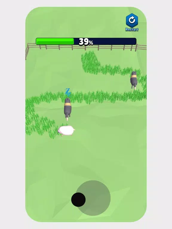 Sheep and Wolves - Casual Game iPad 应用截图
