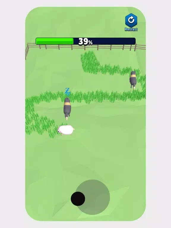 Sheep and Wolves - Casual Game iPad  스크린샷