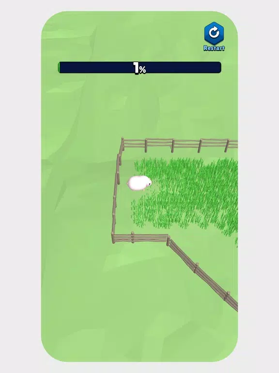 Sheep and Wolves - Casual Game iPad 应用截图