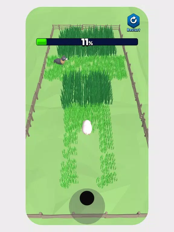 Sheep and Wolves - Casual Game iPad 应用截图