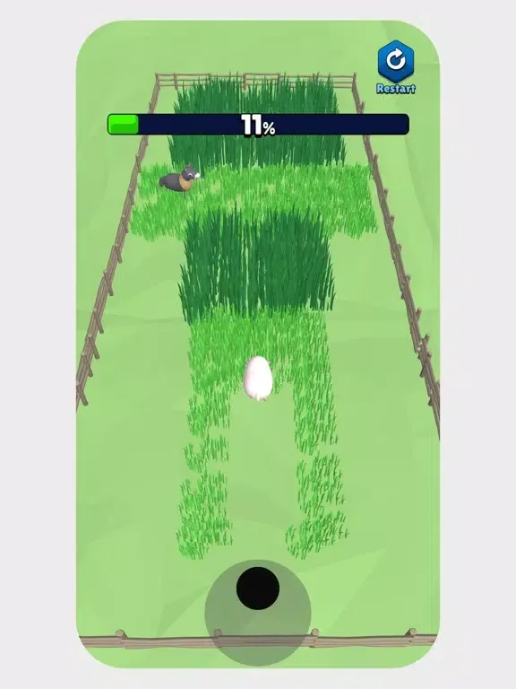 Sheep and Wolves - Casual Game iPad  스크린샷